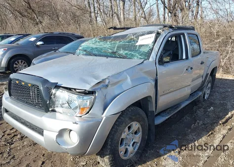 2008 Toyota Tacoma Base V6 from USA, damaged, VIN 5TELU42N28Z542407